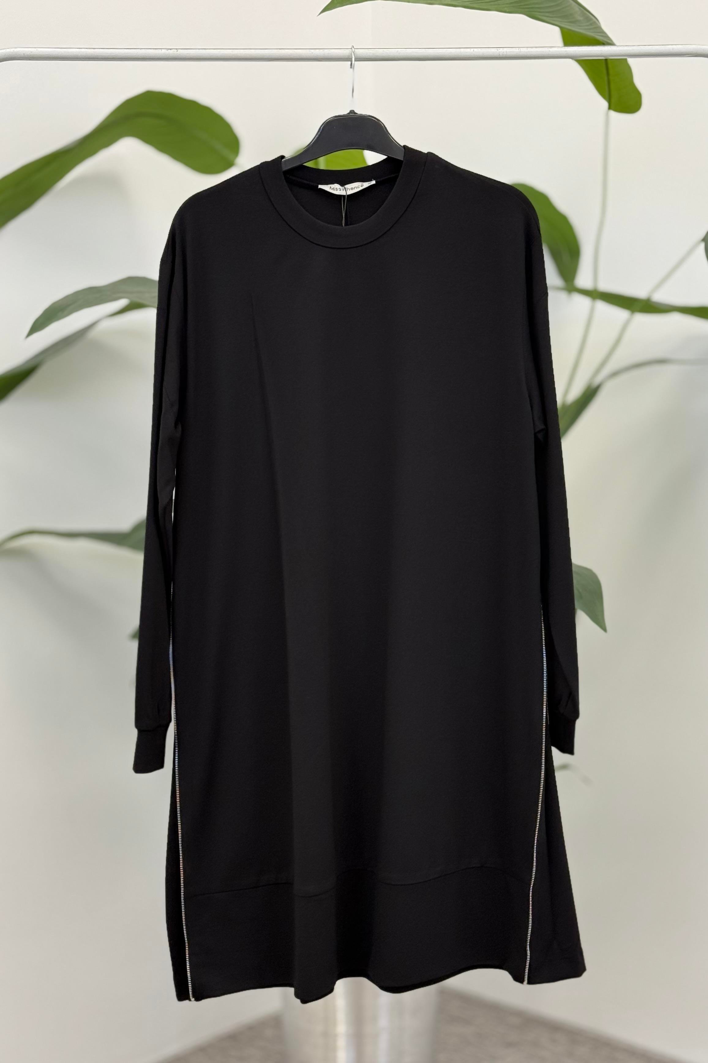 Misswhence 38020 Tunik - Siyah
