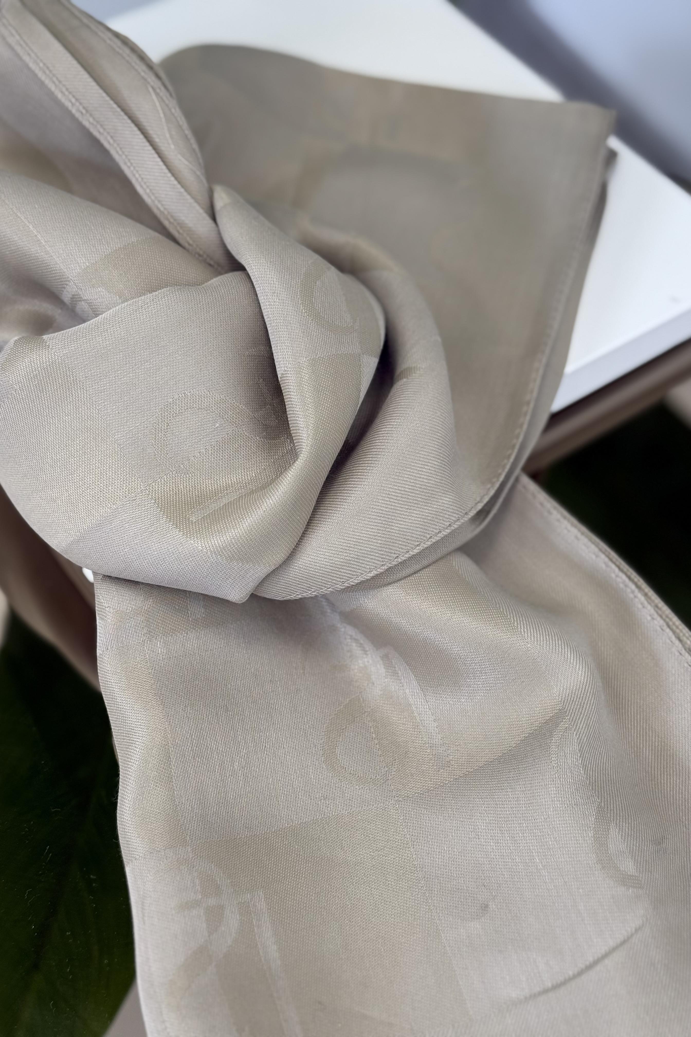 Luvensara Lyocell LS001 Şal - Toprak