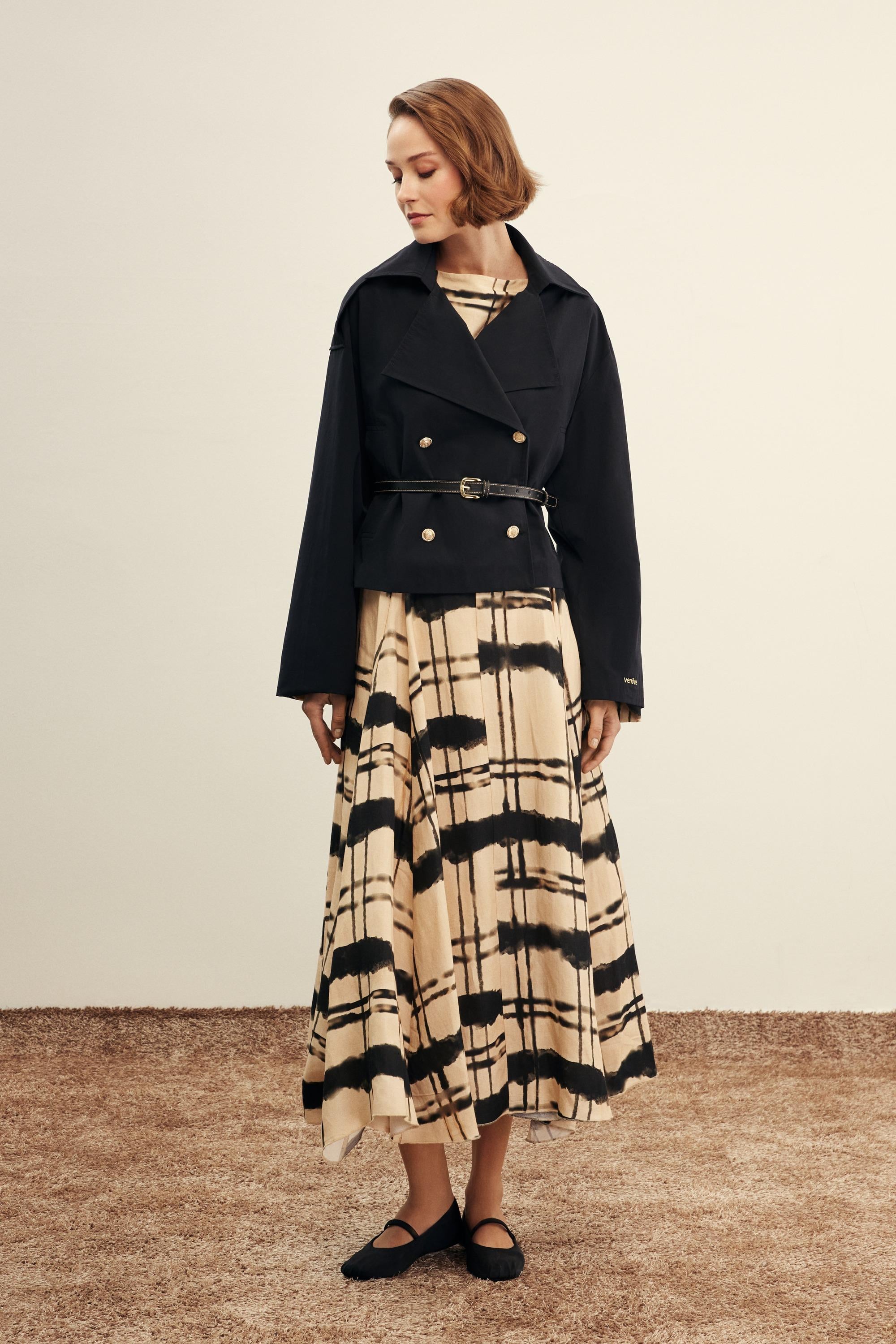 Venöve 0017 Kiva Ceket - Siyah