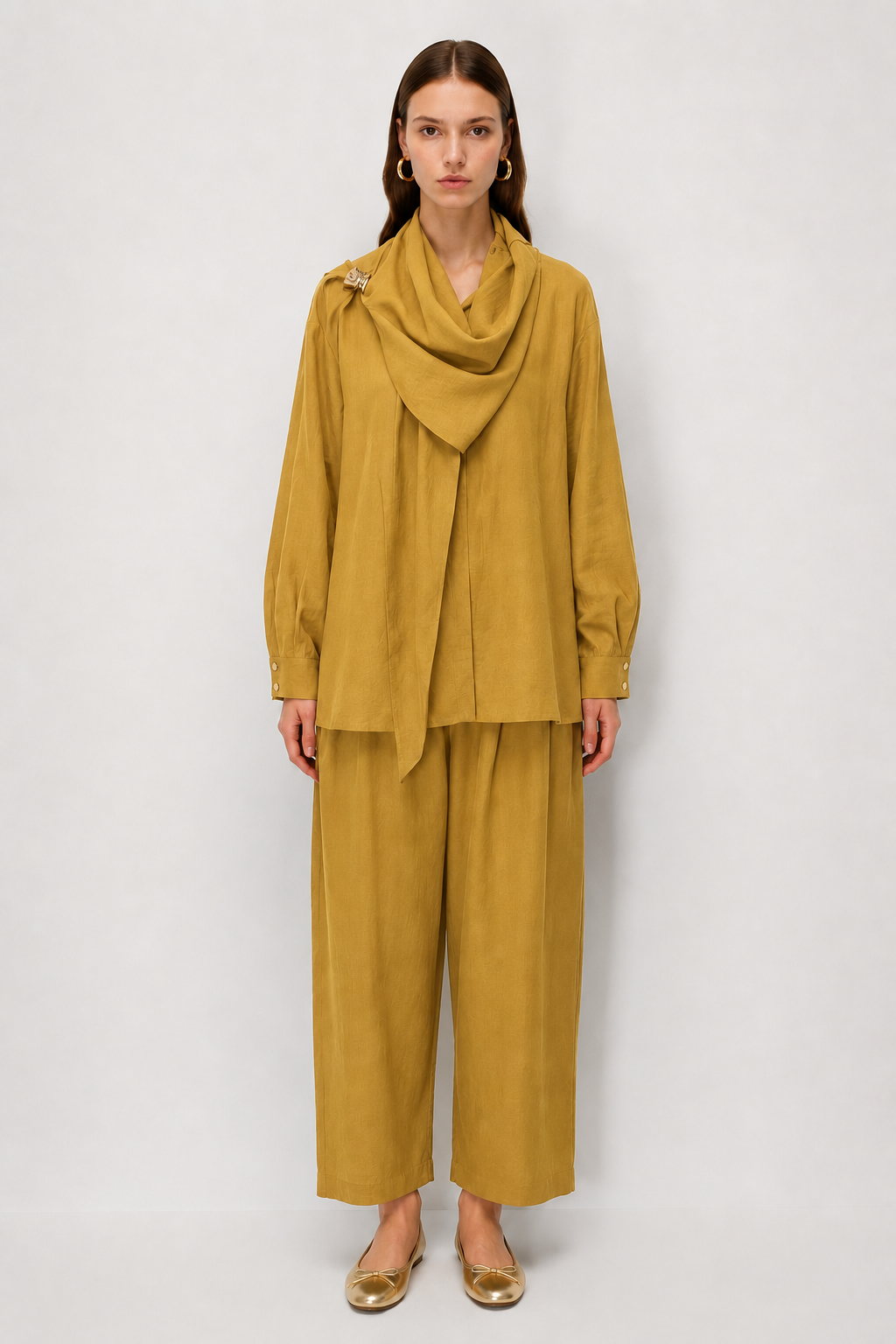 Ghisa 9359 Takım - Hardal
