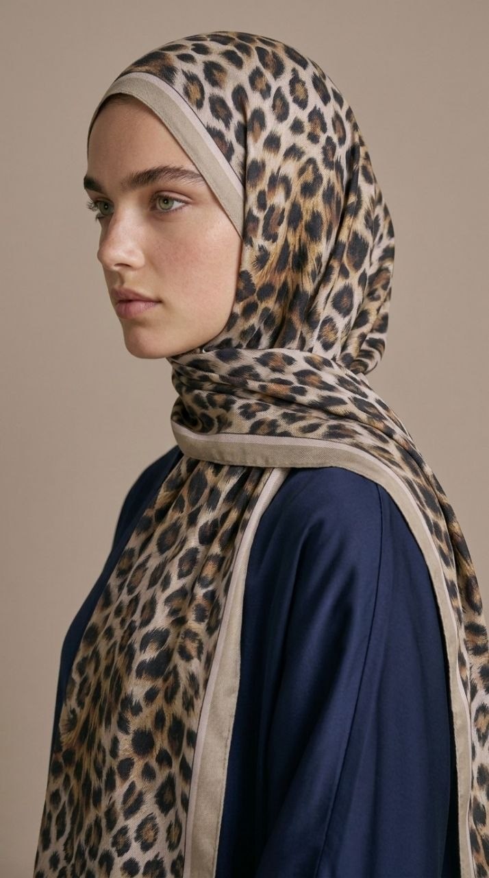 Levidor 39081 Leopar Vella Şal - Çağla Şal LEVİDOR 