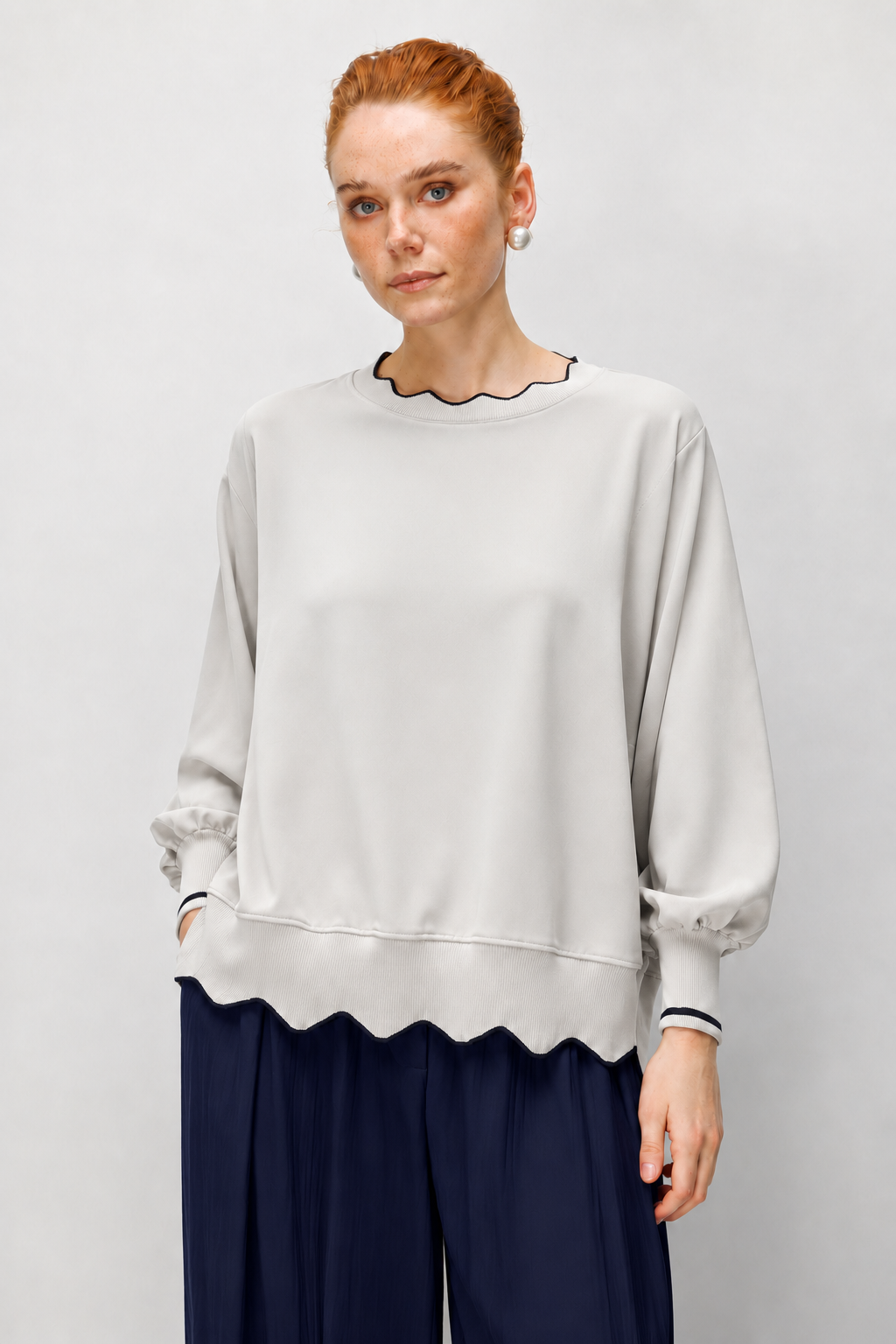Ghisa 4304 Tunik - Gri