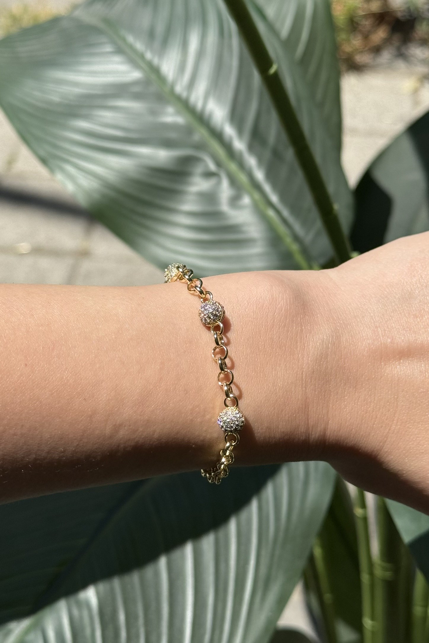 Classic Bileklik BL003329 - Gold