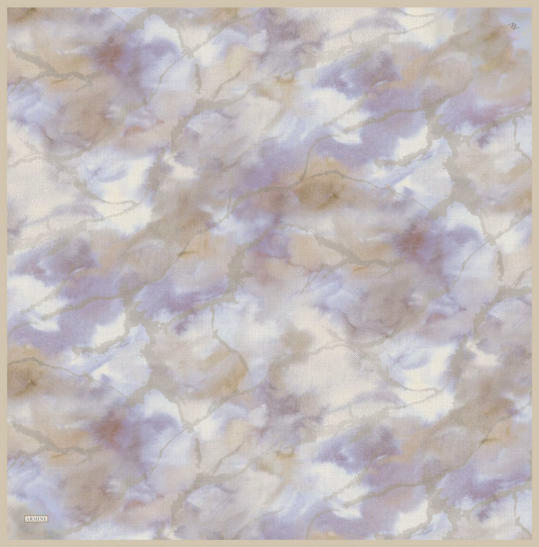 Armine Dj Saf Twill İpek Eşarp 9501D (T) - Lavanta