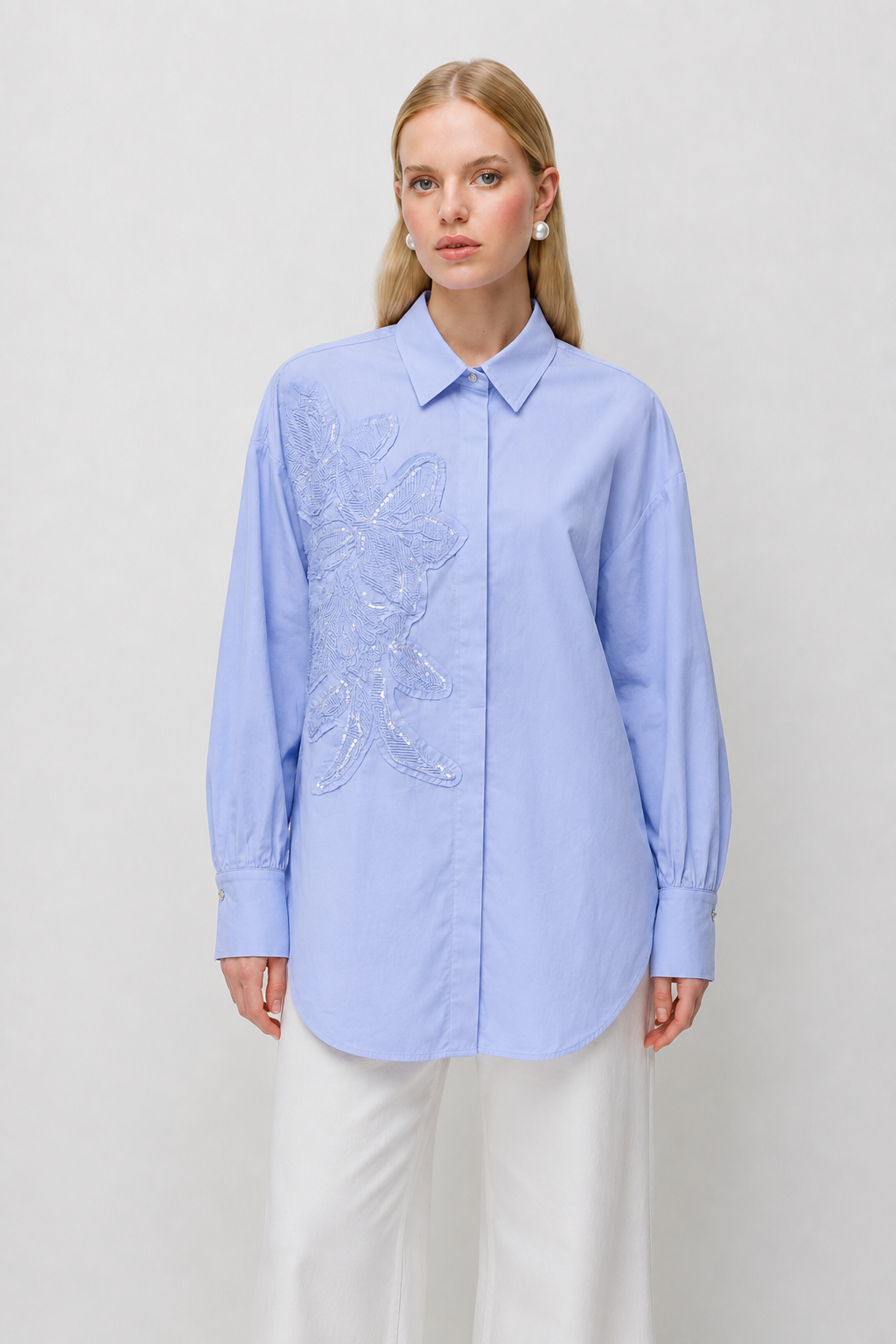 Ghisa 4380 Tunik - Mavi
