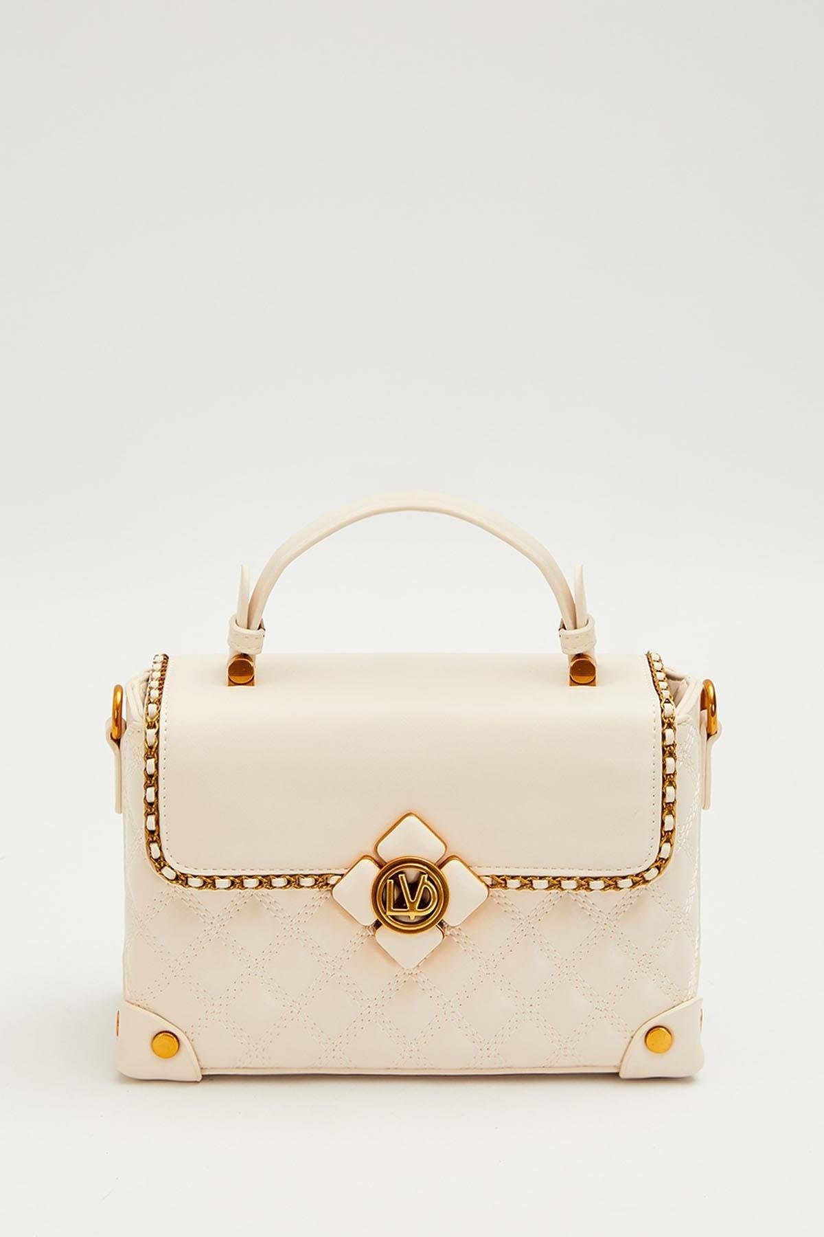 Levidor Premium Çanta 930603 - Krem