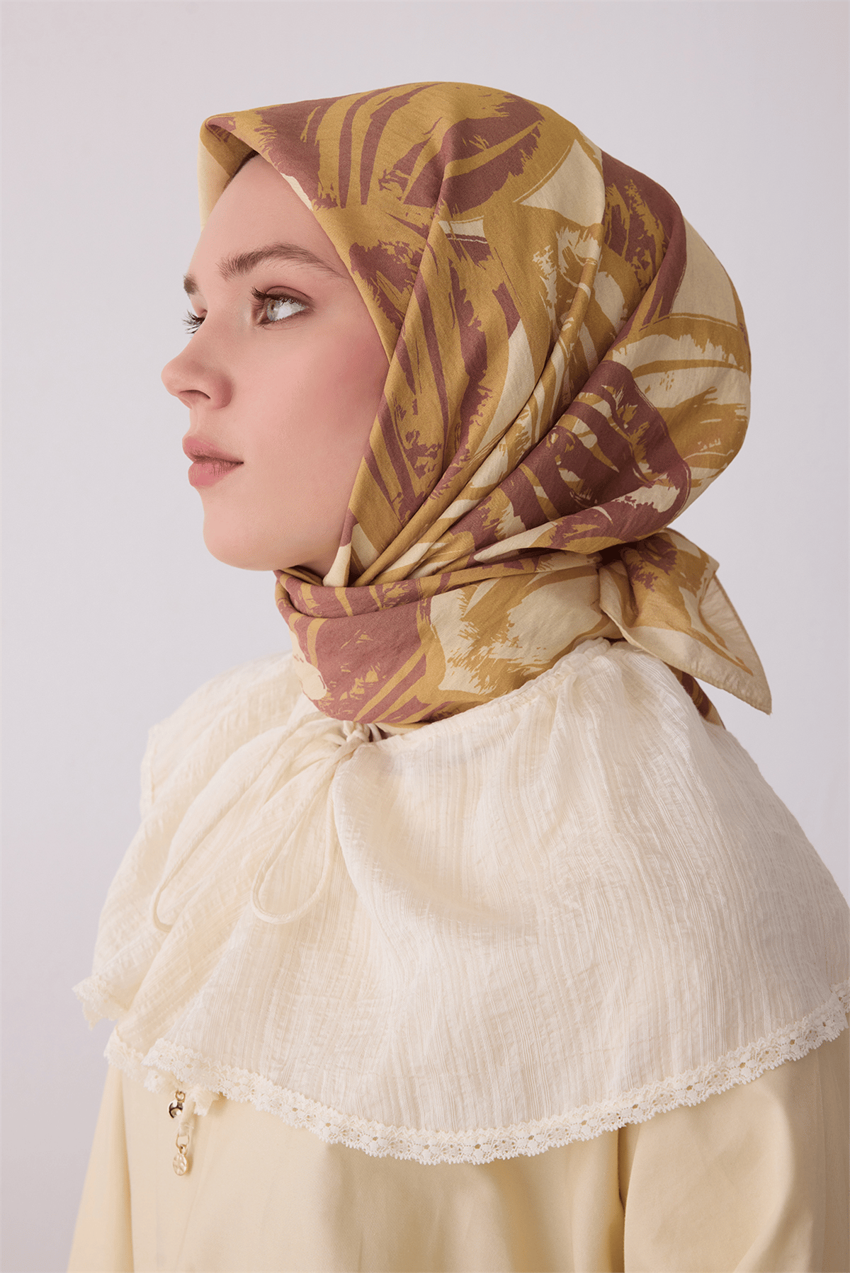 Belli Fresh Paulista Eşarp 14 - Safran