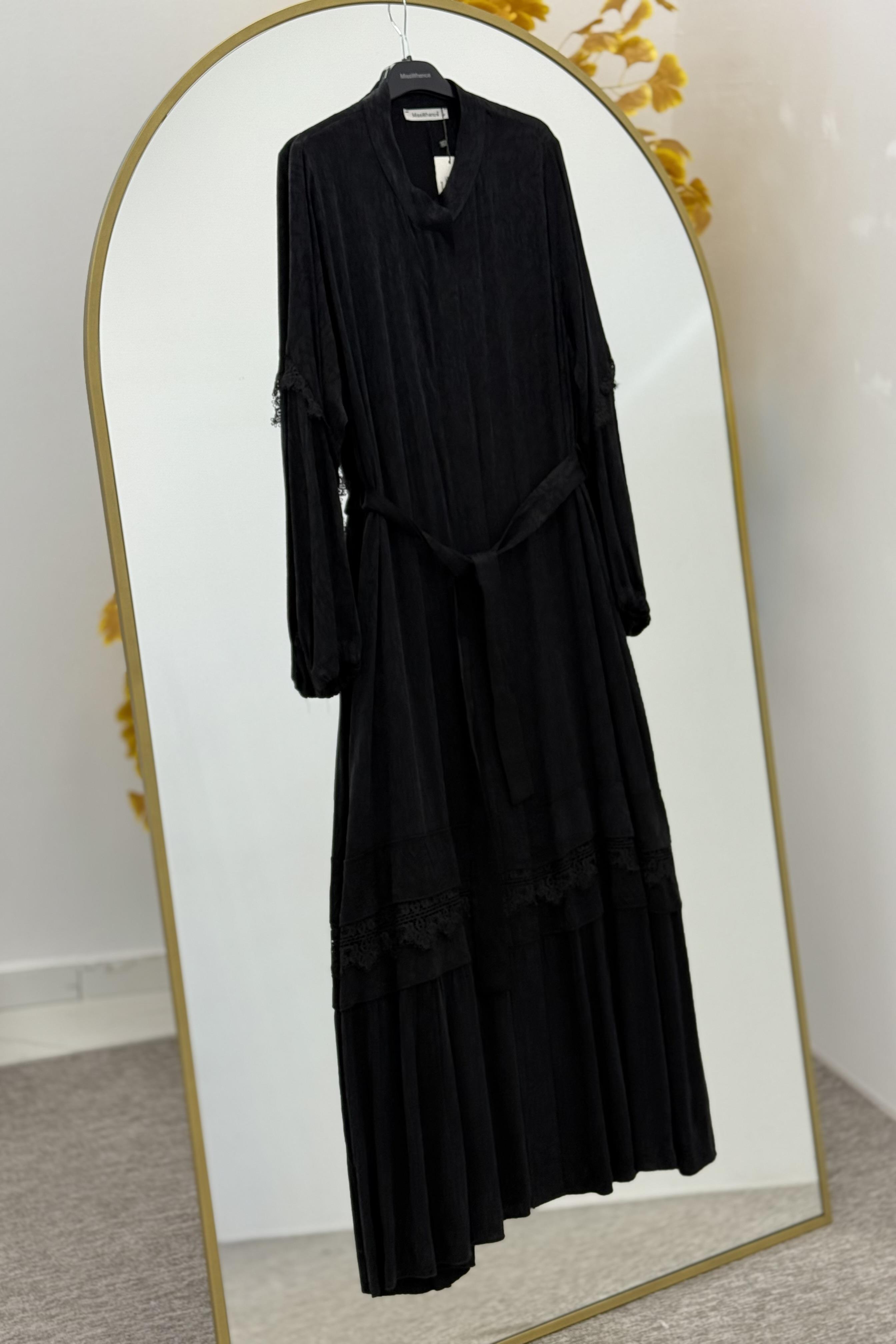 Misswhence 38528 Pardösü - Siyah