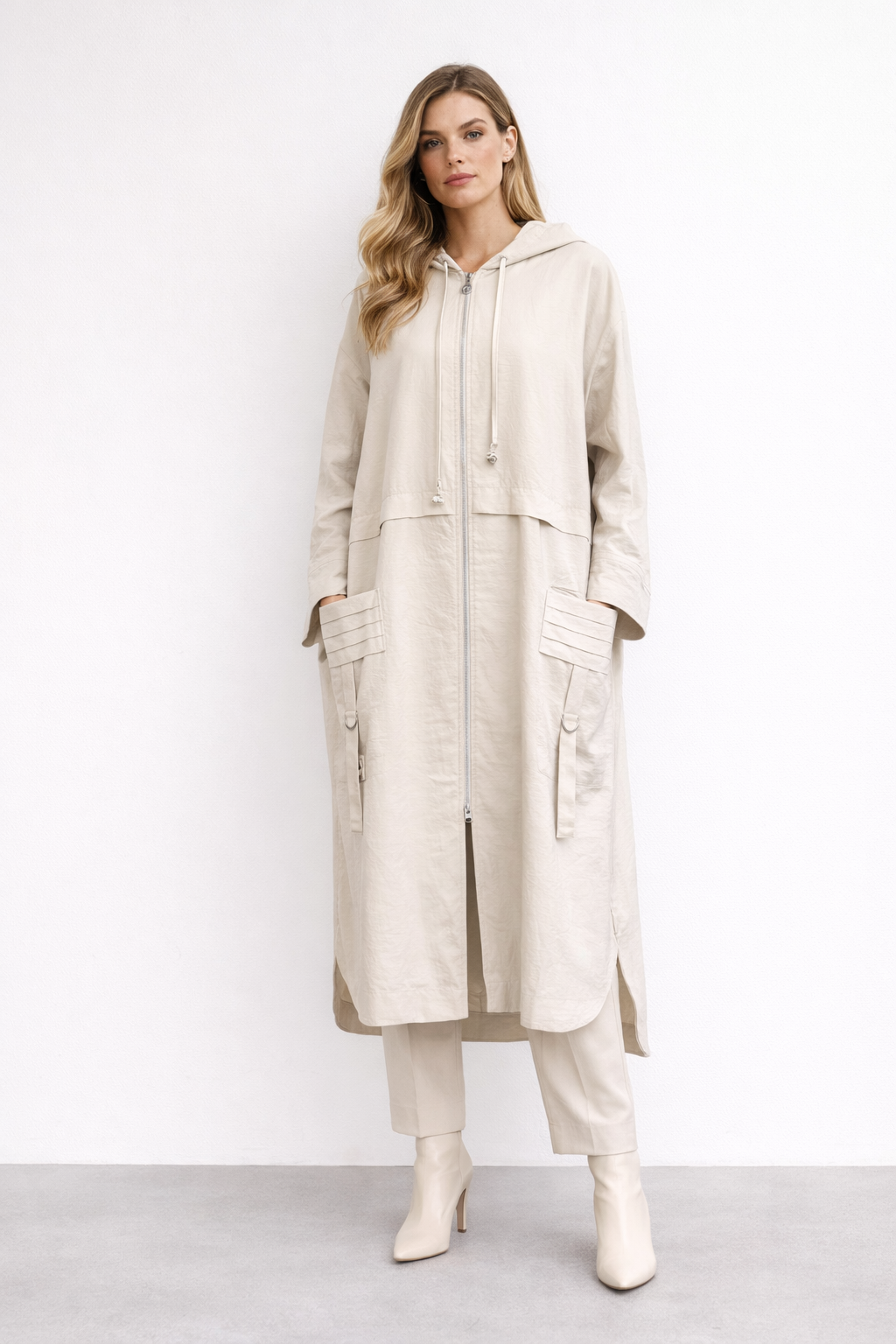 Ceremony 26Y821 Cebi Pileli metal Tokali Safari Kap - Taş