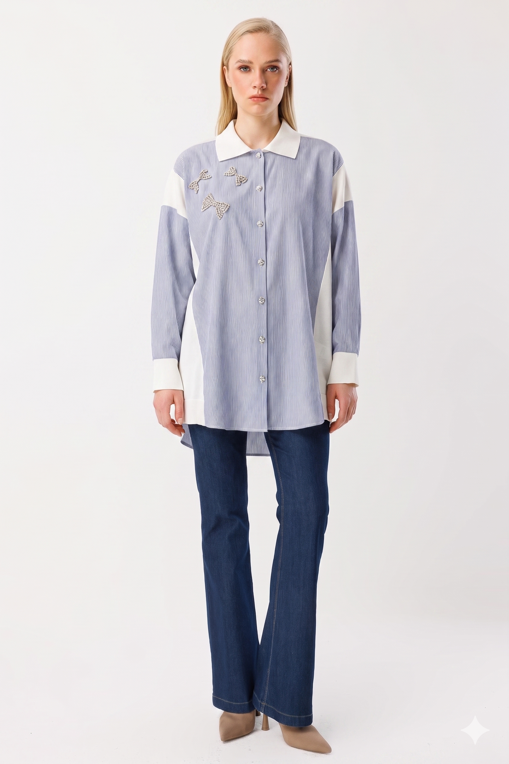 Ghisa 4327 Tunik - Lacivert