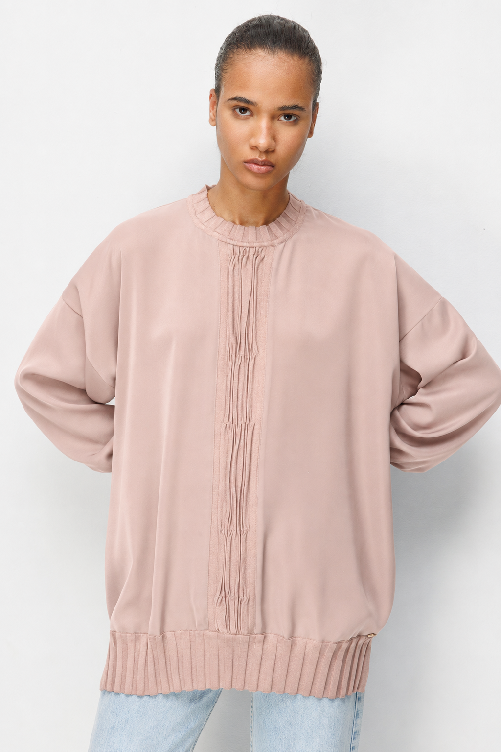 Ghisa 4422 Tunik - Pudra
