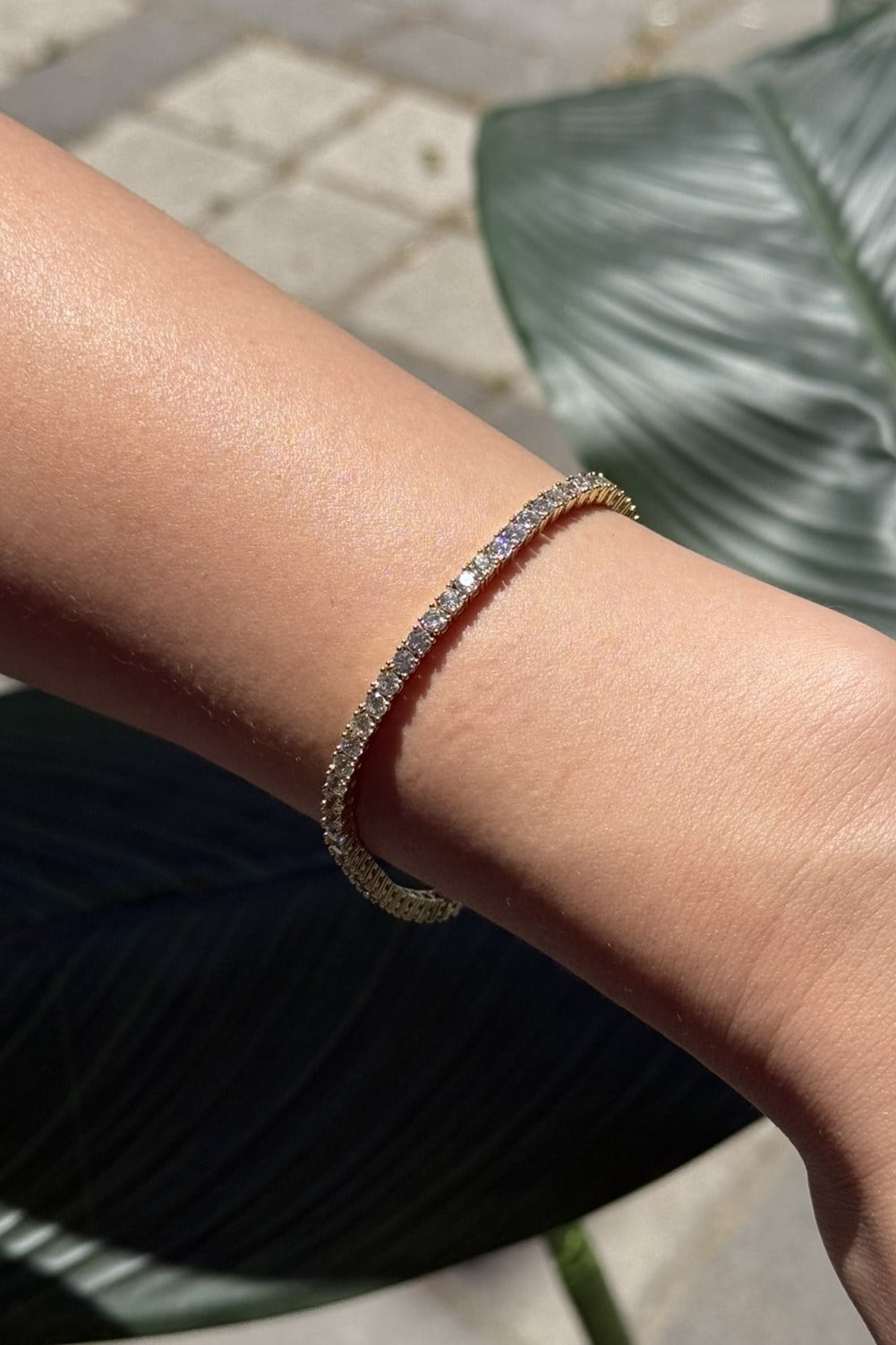 Su Yolu Bileklik BL002605 - Gold