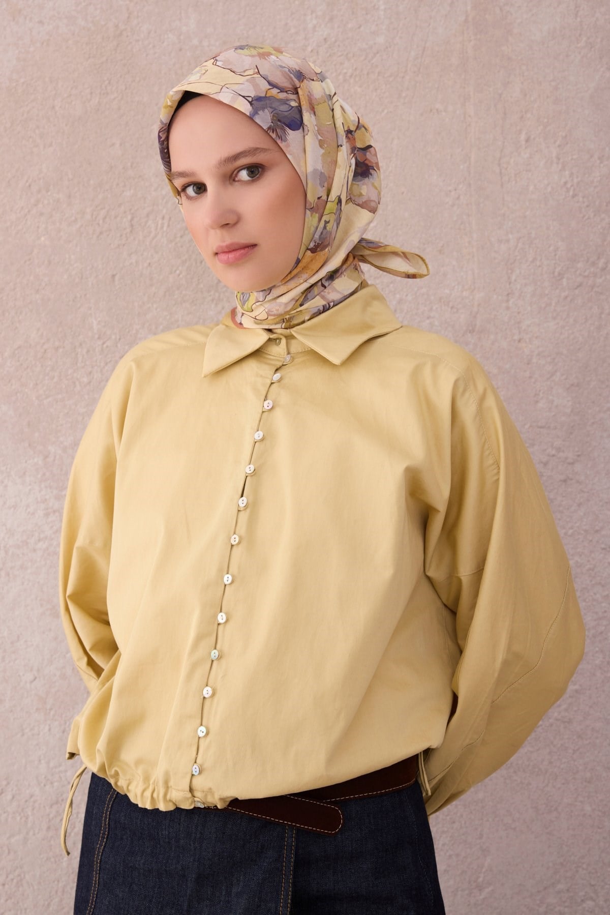 Belli Fresh Paulista Eşarp 12 - Safran