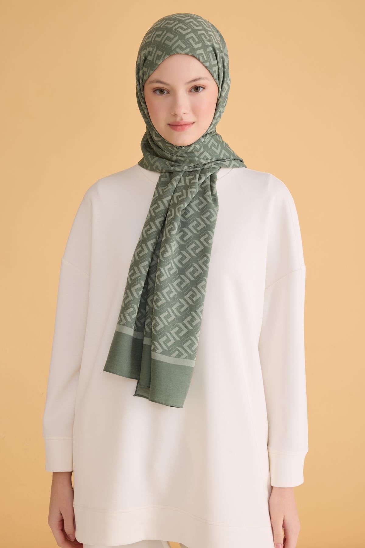 Belli Fresh Elosia Şal 2 - Orman Yeşili
