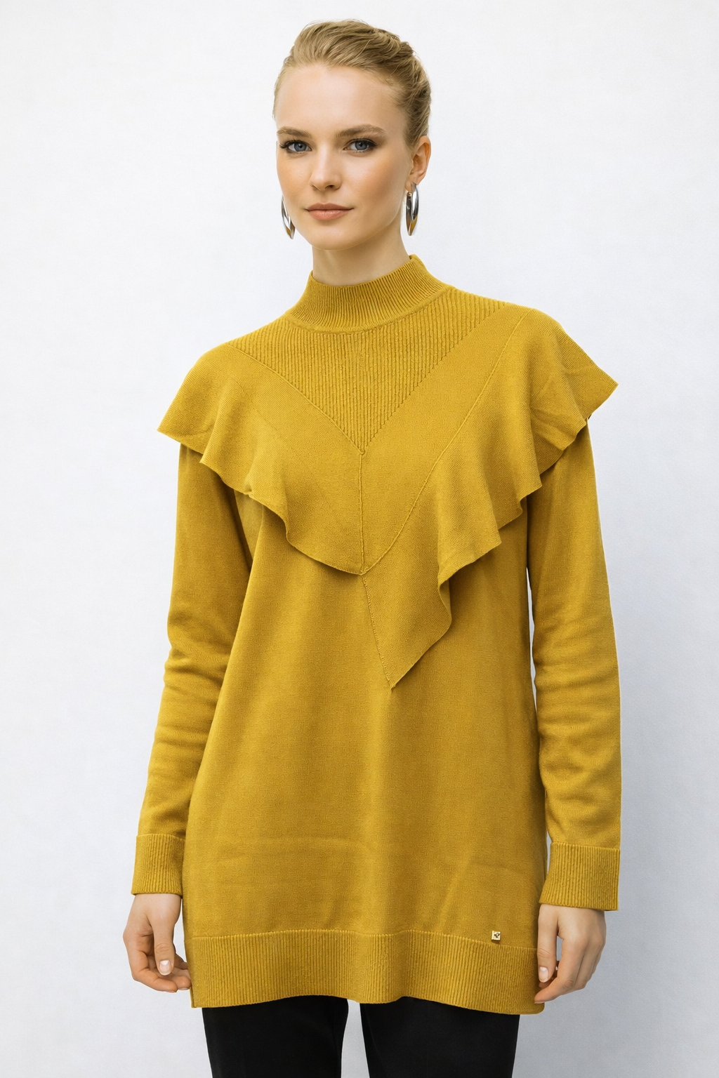 Ghisa 4325 Tunik - Asit Sarı