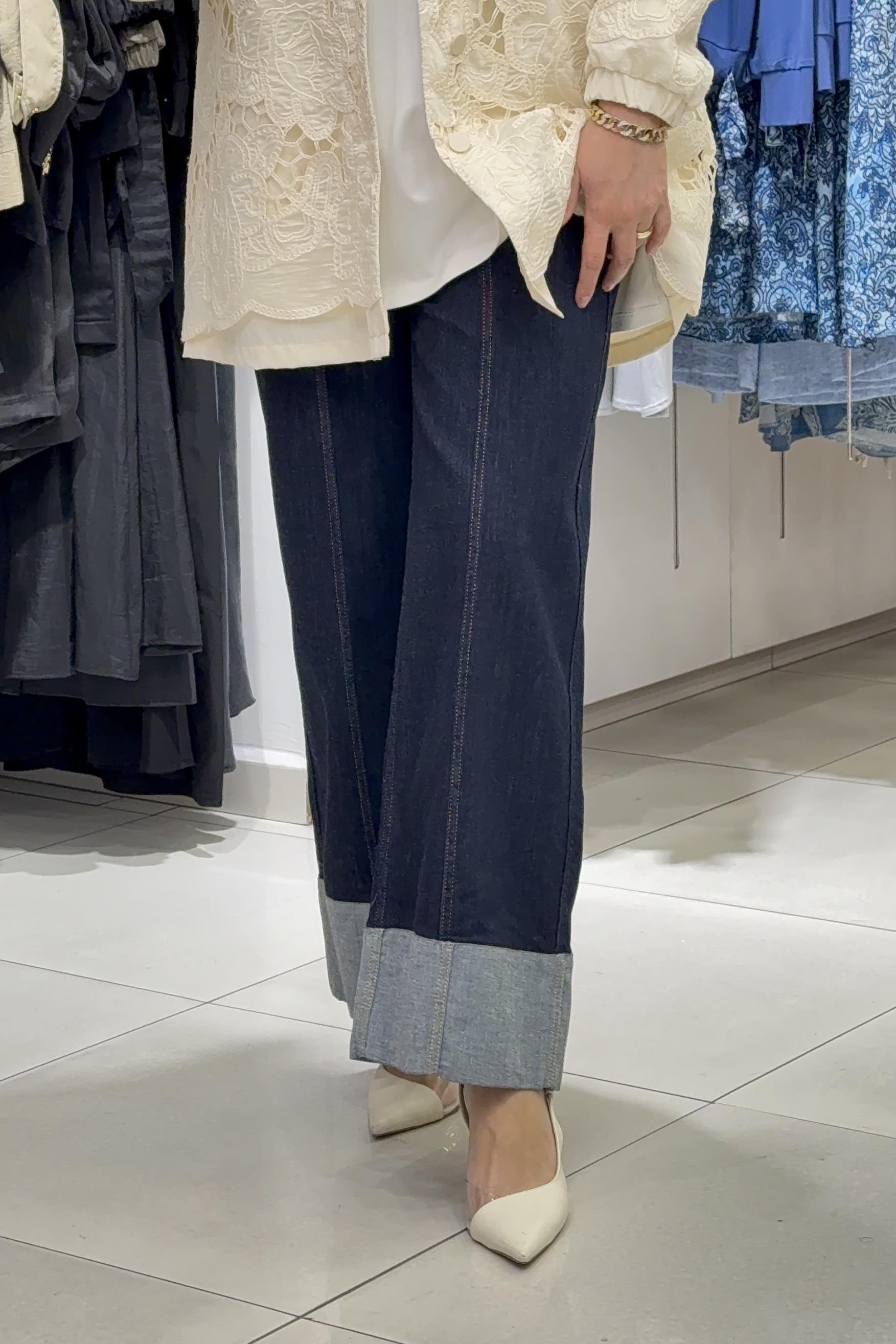 Ghisa 8903 Pantolon - Lacivert