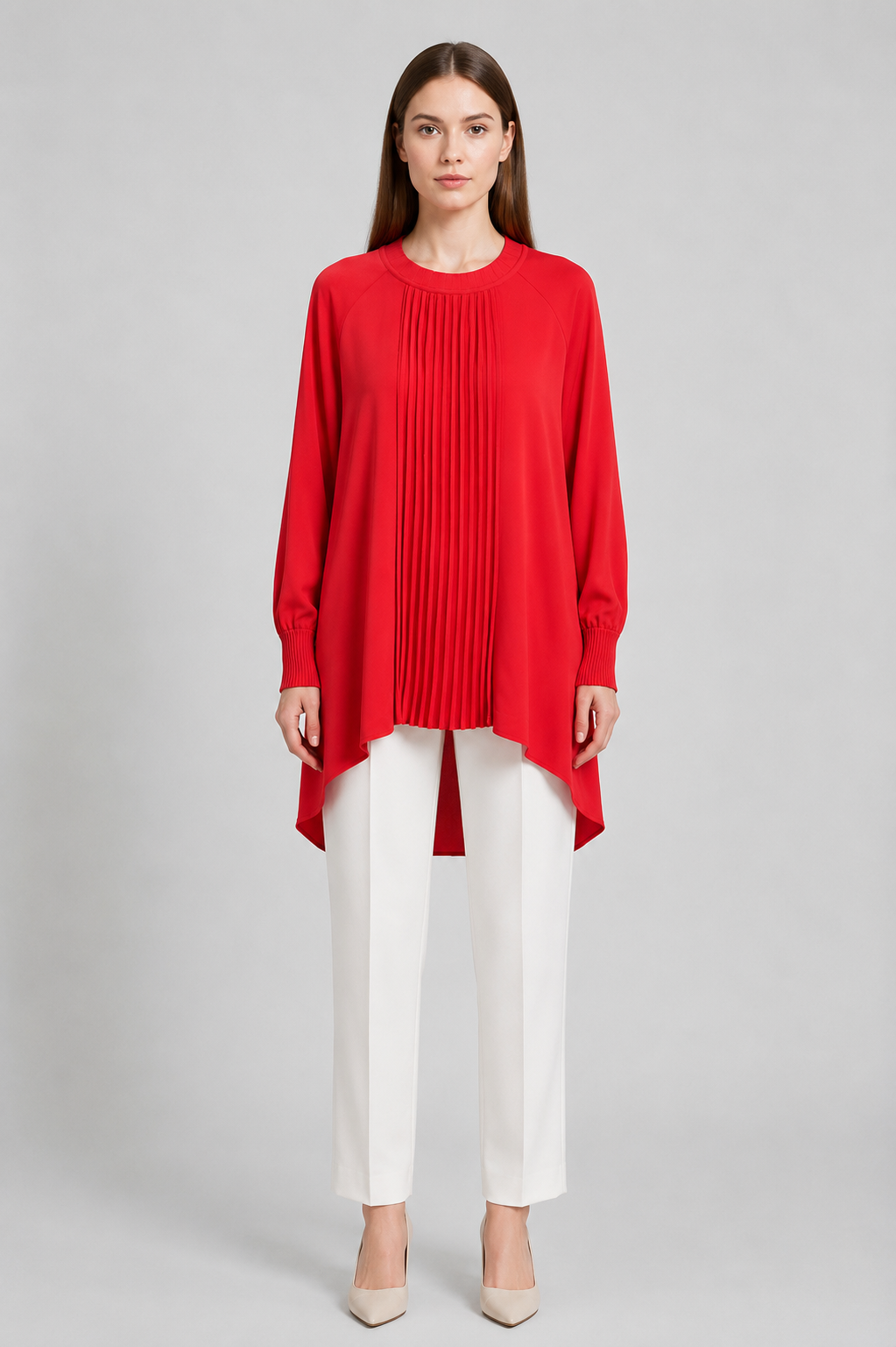Ghisa 4442 Tunik - Mercan