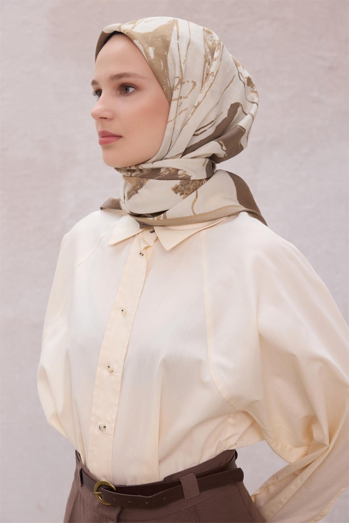 Belli Fresh Modal Eşarp 17 - Sarı