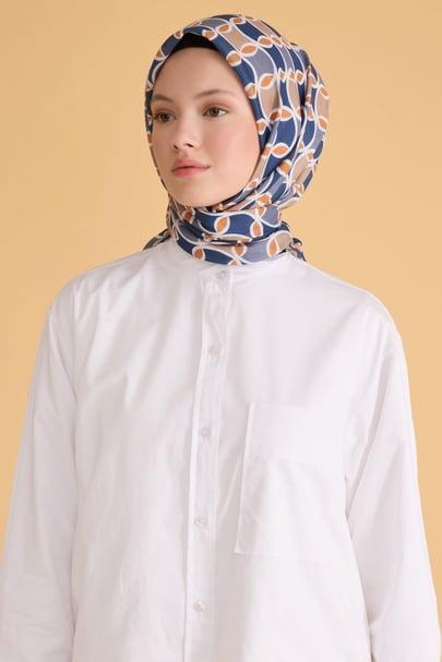 Belli Fresh Nova Eşarp 1001 - Oranj