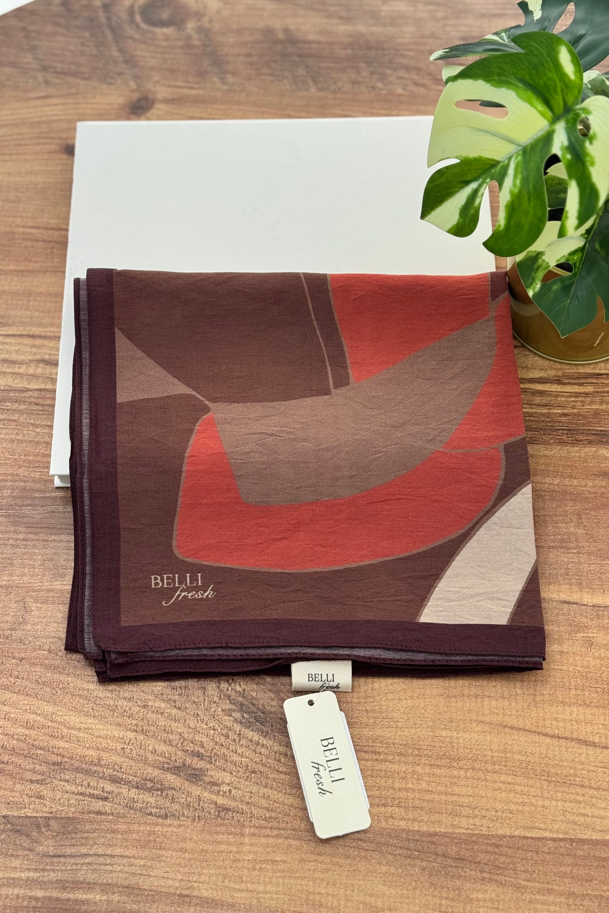 Belli Fresh Paulista Eşarp 3486 - Menekşe