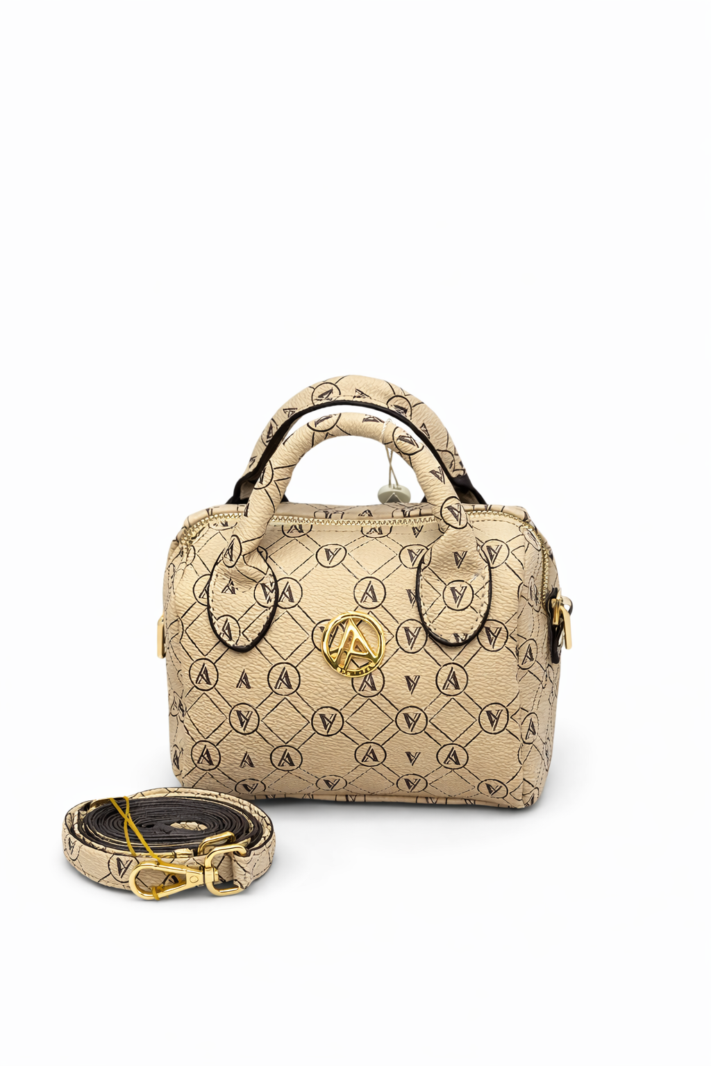 Armine Trend Arm136 Çanta - Bej Logolu