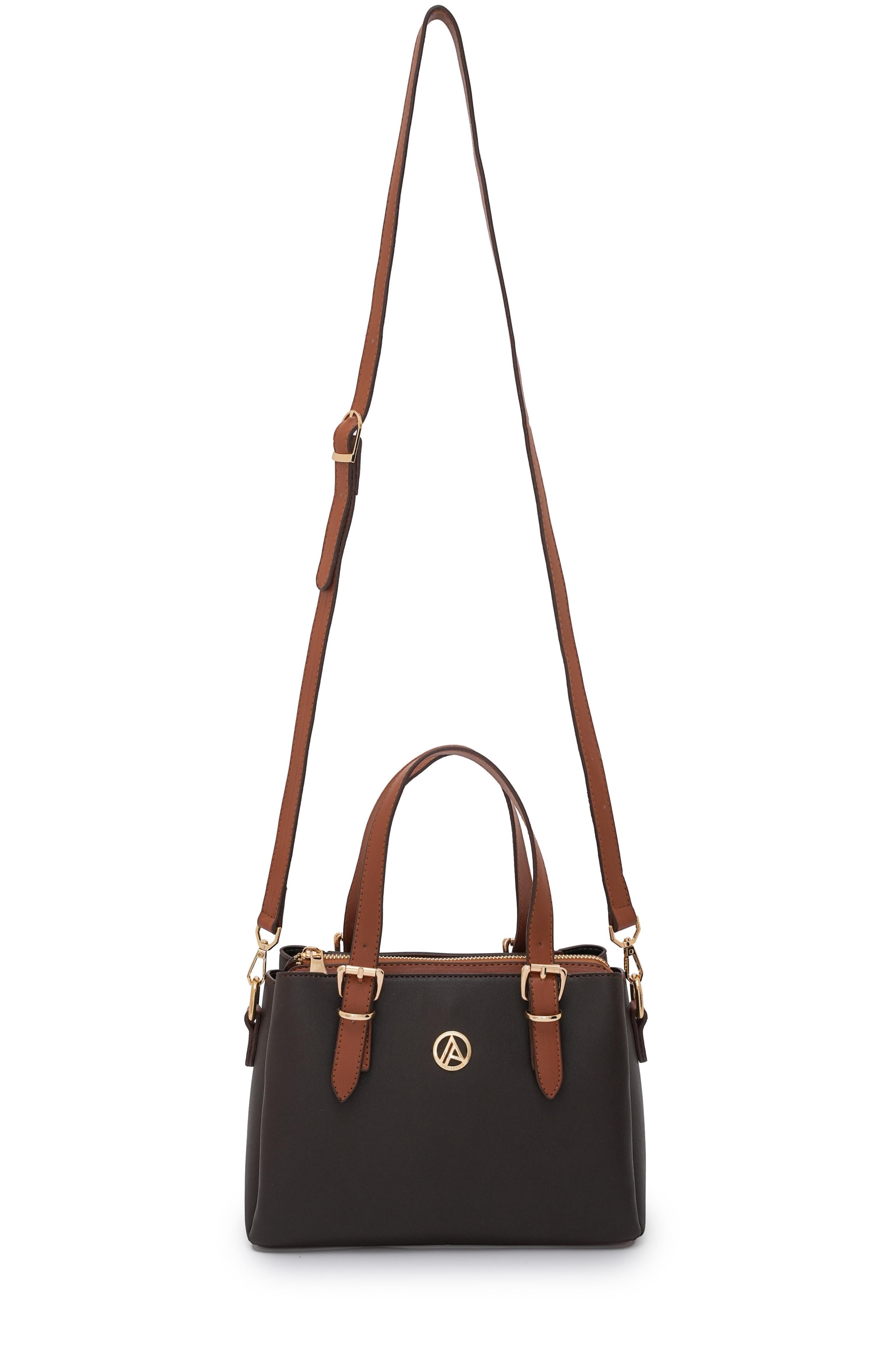 Armine Trend Arm170 Clup Çanta - Kahve