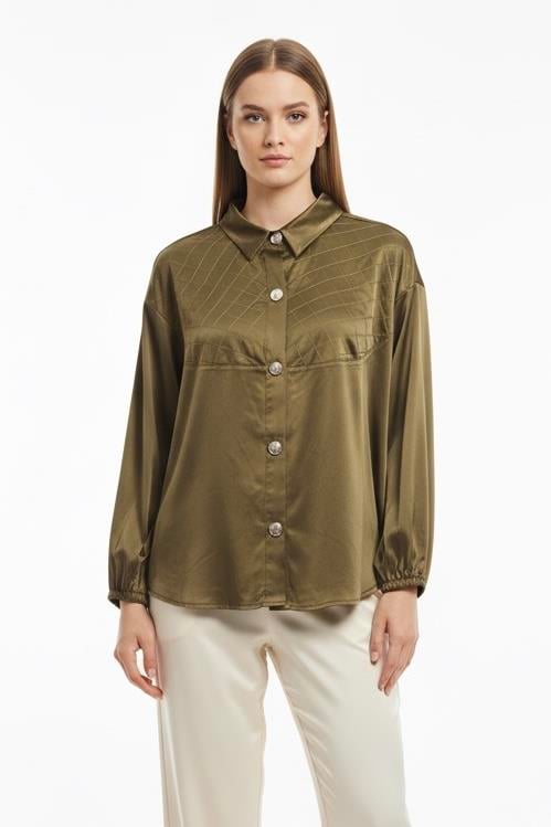 Misswhence 38031 Tunik - Haki