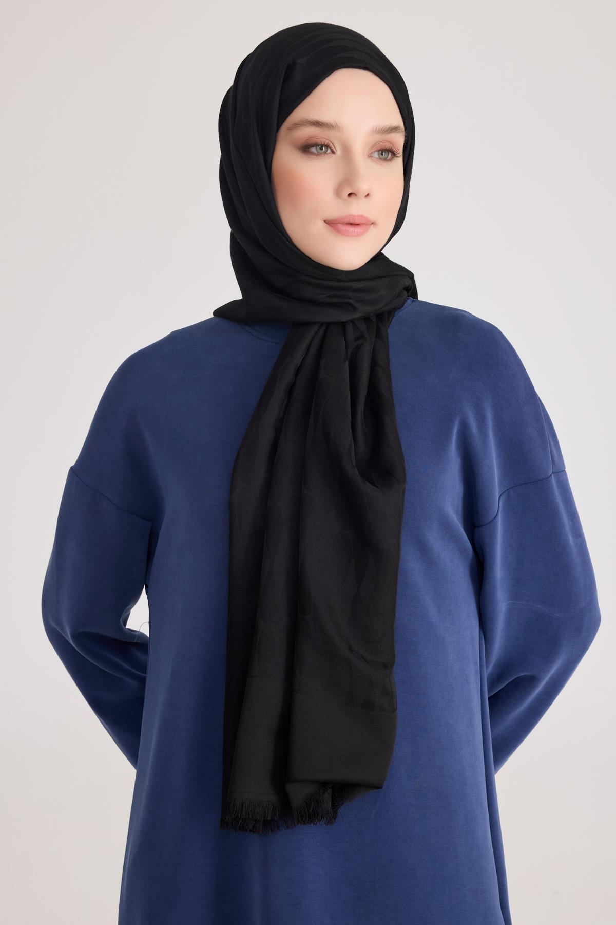 Belli Fresh Açelya Şal 4 - Siyah