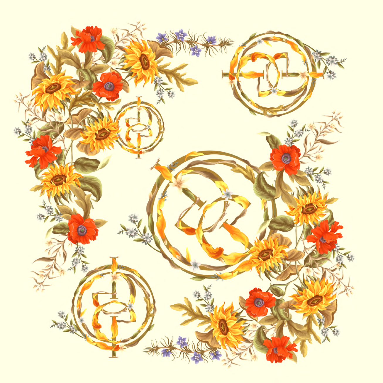 İpekevi 01958 Eşarp - Osmanlı Beji