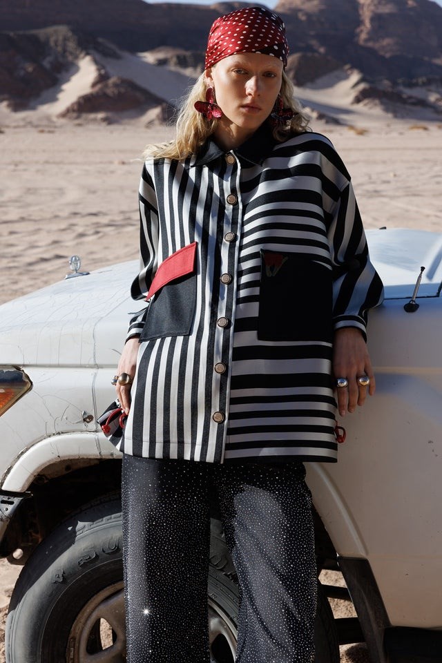 Ghisa 3397 Ceket - Orjinal