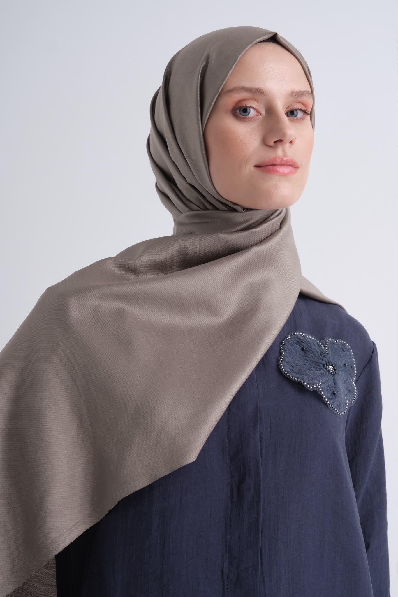 Armine Tımeless Şal 4490 Toprak Şal ARMİNE 