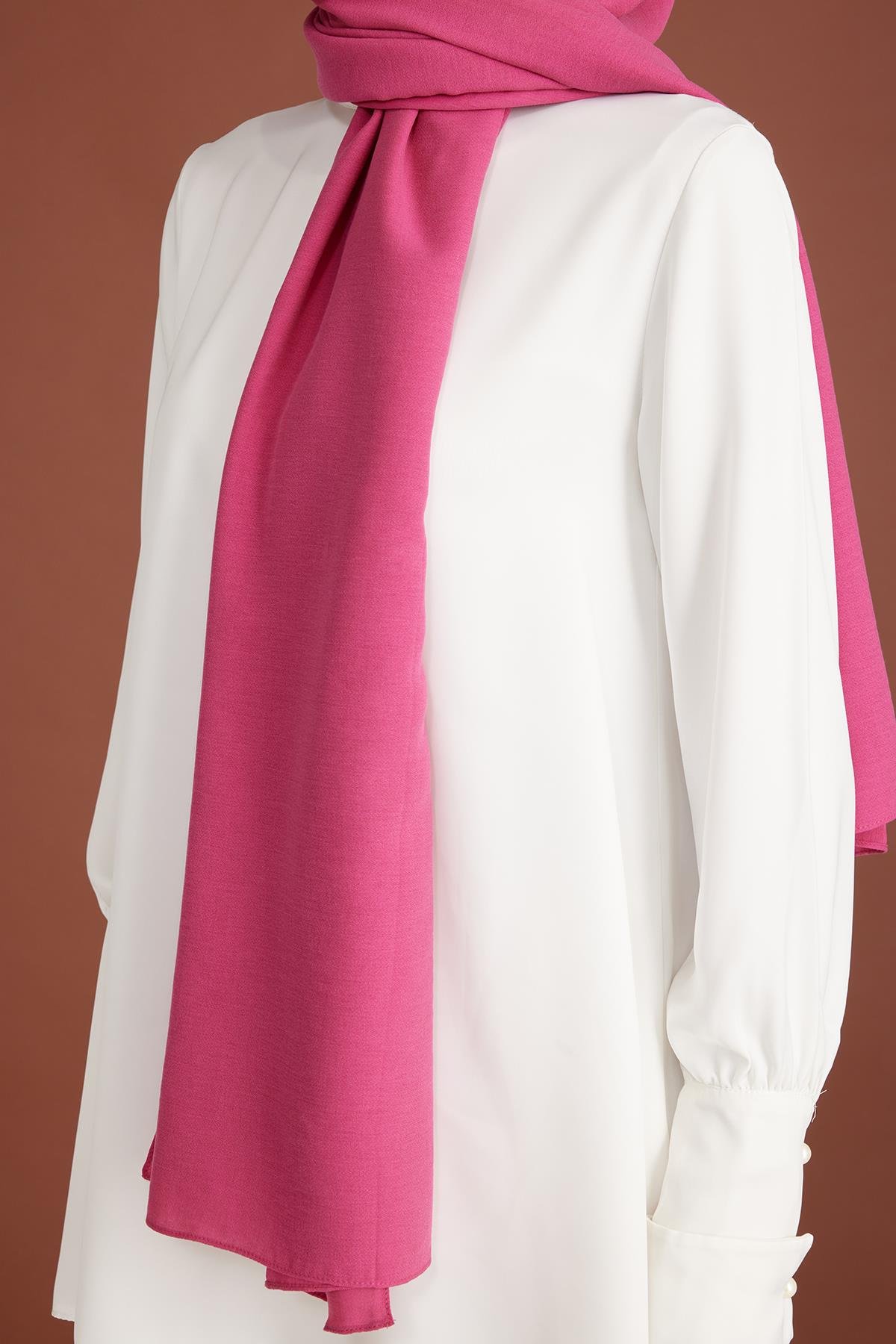 Belli Fresh Coral Şal - Fuşya