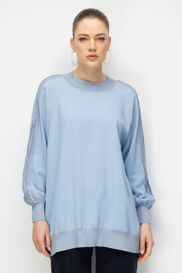 Ghisa 4321 Tunik - Mavi