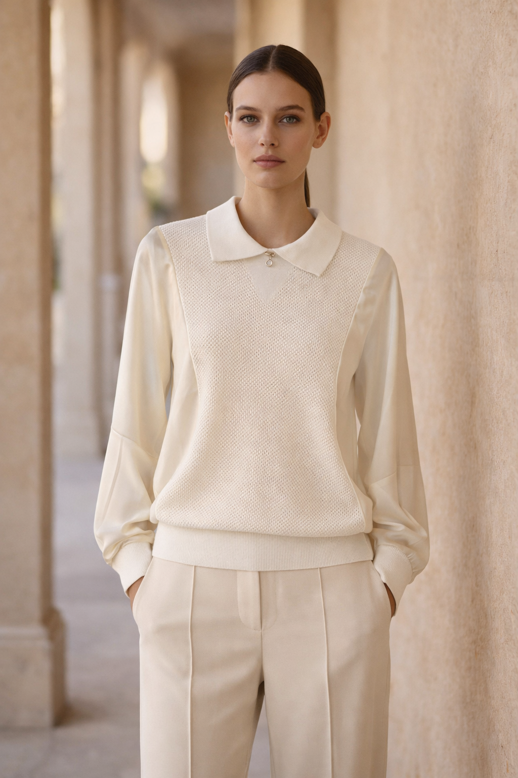 Ghisa 4414 Bluz - Kemik