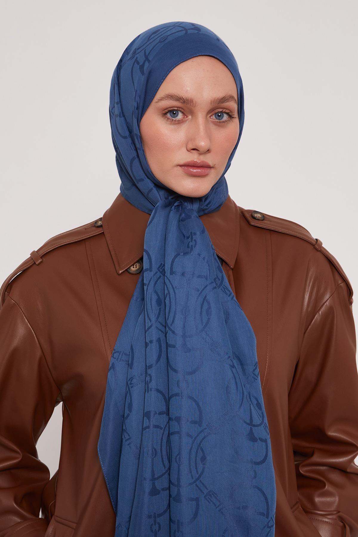 Luvensara LS003 Şal - Mavi