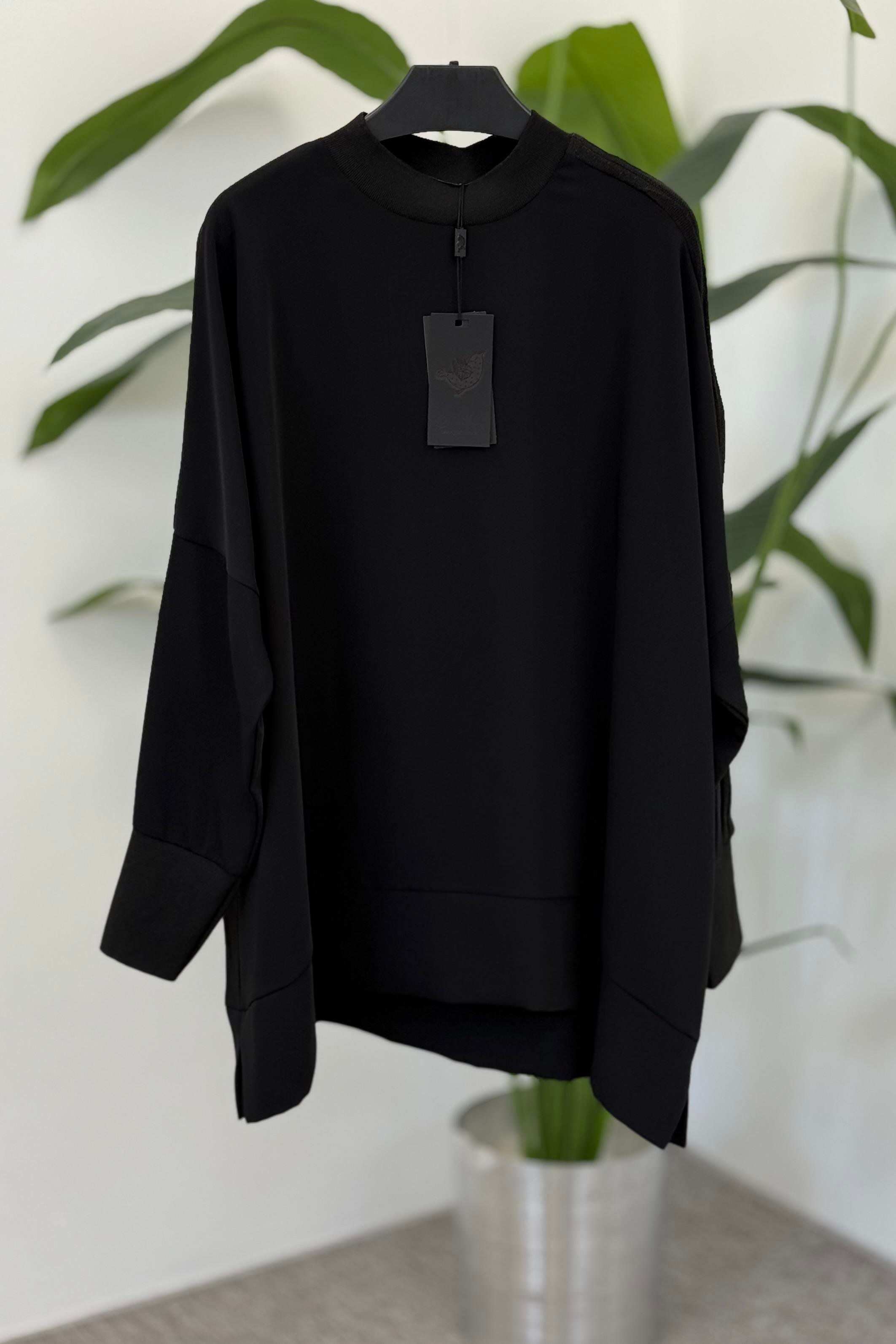 Ghisa 4831 Tunik - Siyah