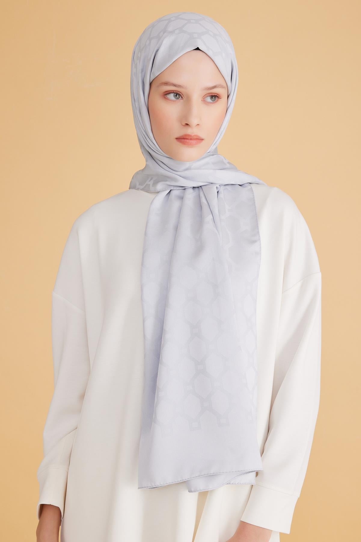 Belli Fresh Safir Şal 3 - Gümüş