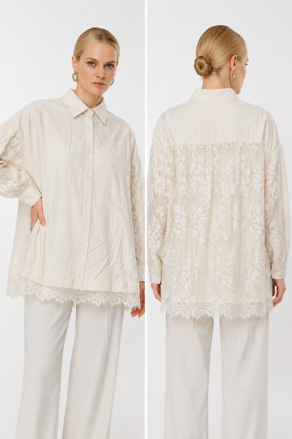 Ghisa 4436 Tunik - Bej