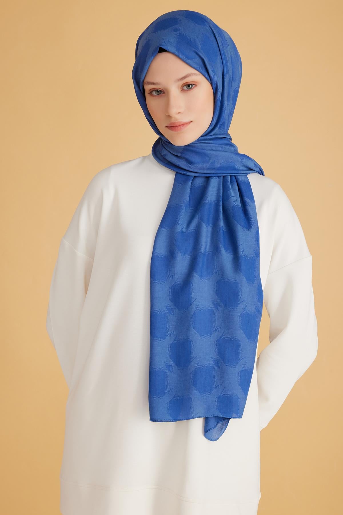 Belli Fresh Luna Şal 1 - Mavi