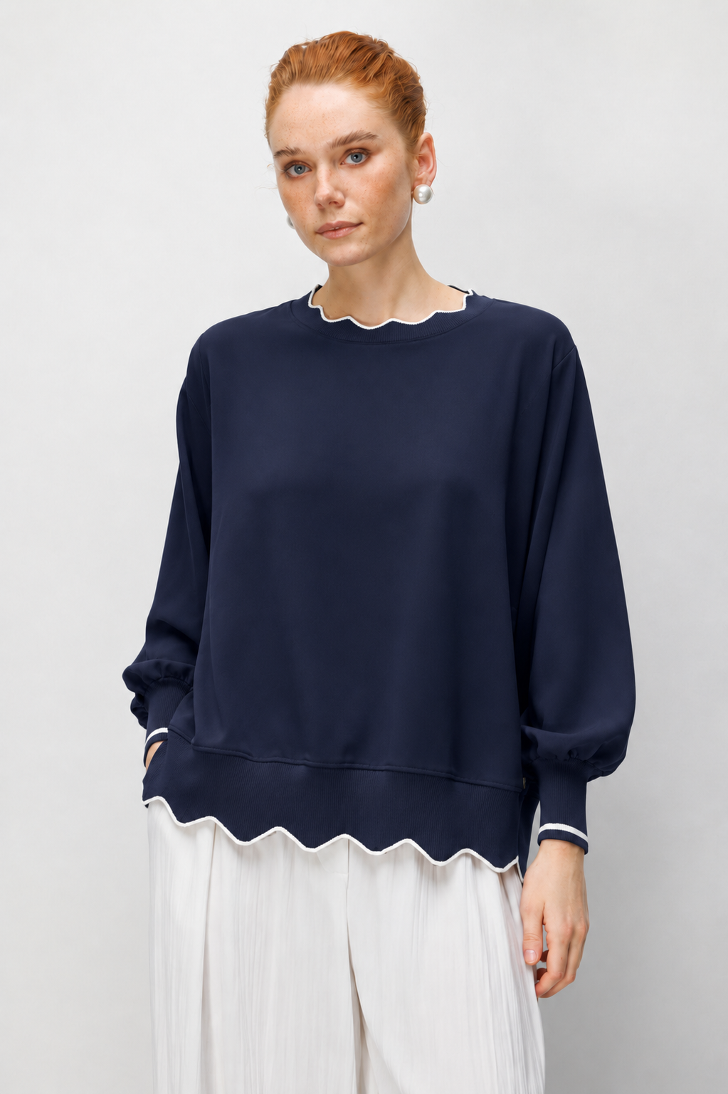 Ghisa 4304 Tunik - Lacivert