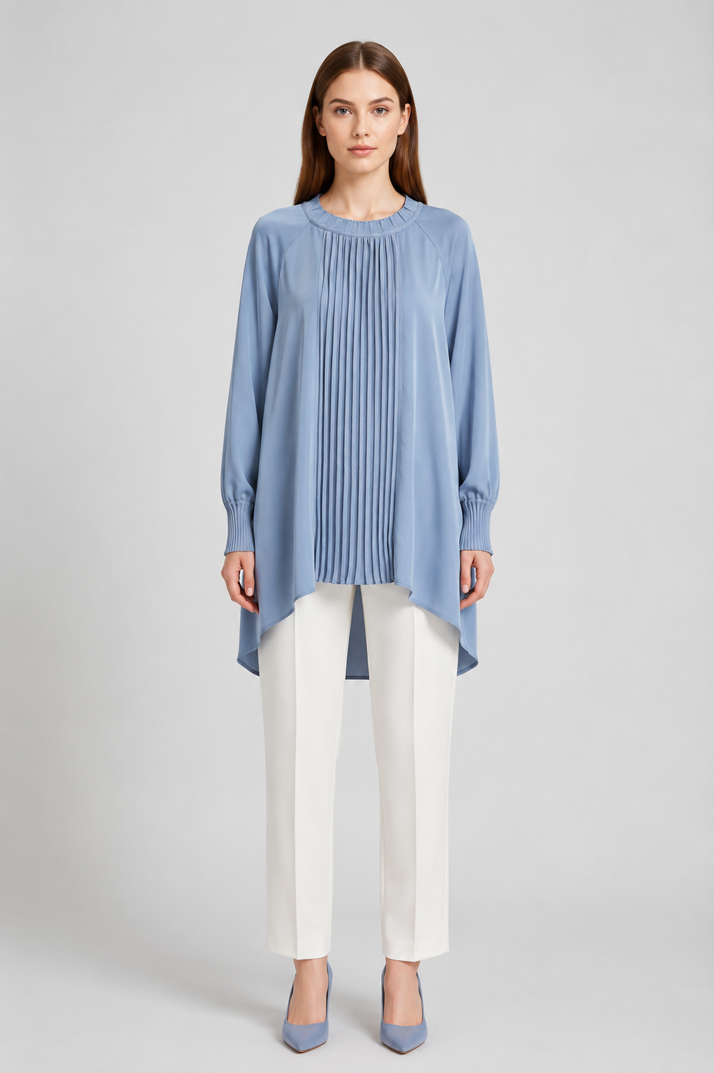 Ghisa 4442 Tunik - Mavi