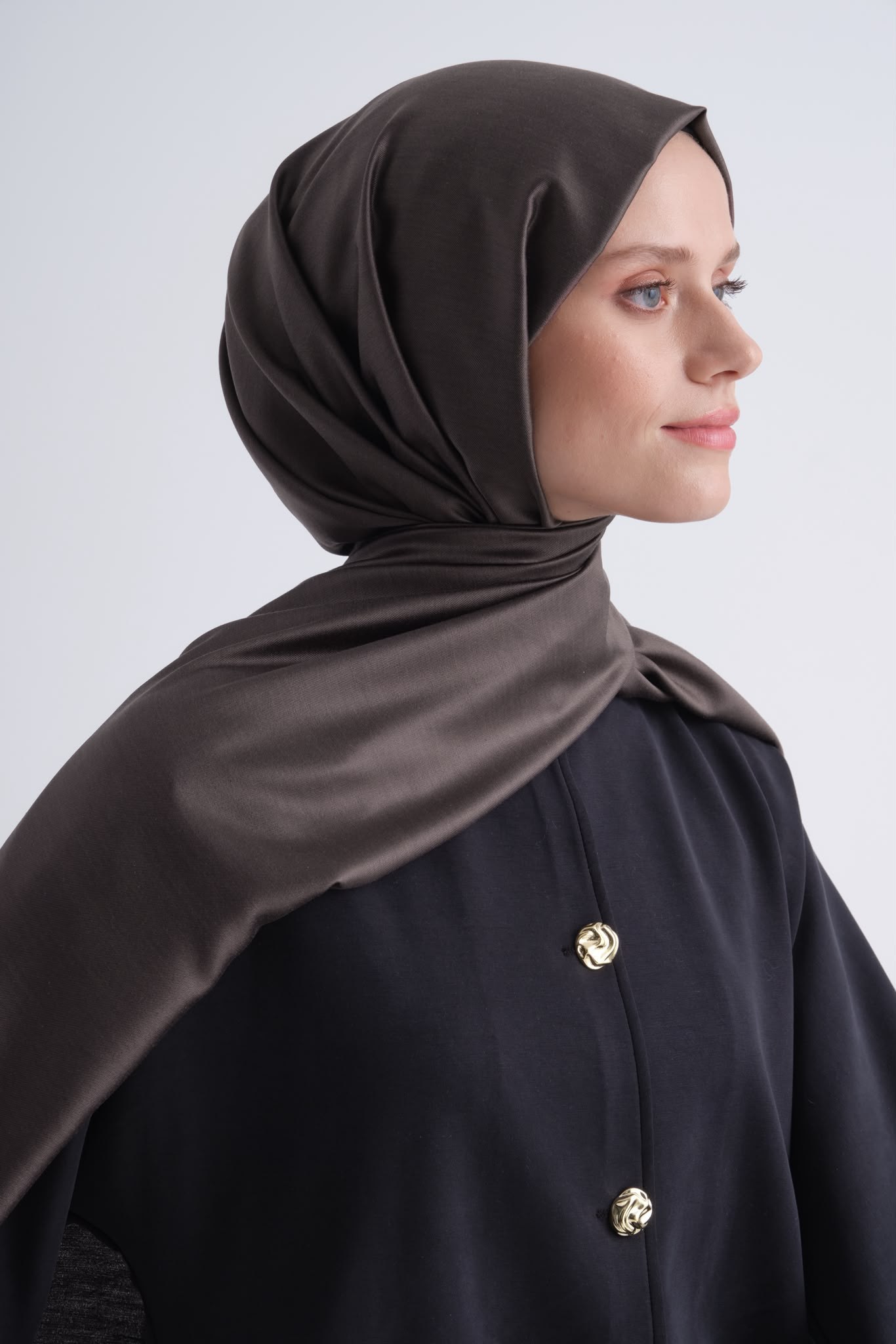 Armine Tımeless Şal 4490 Füme Şal ARMİNE 