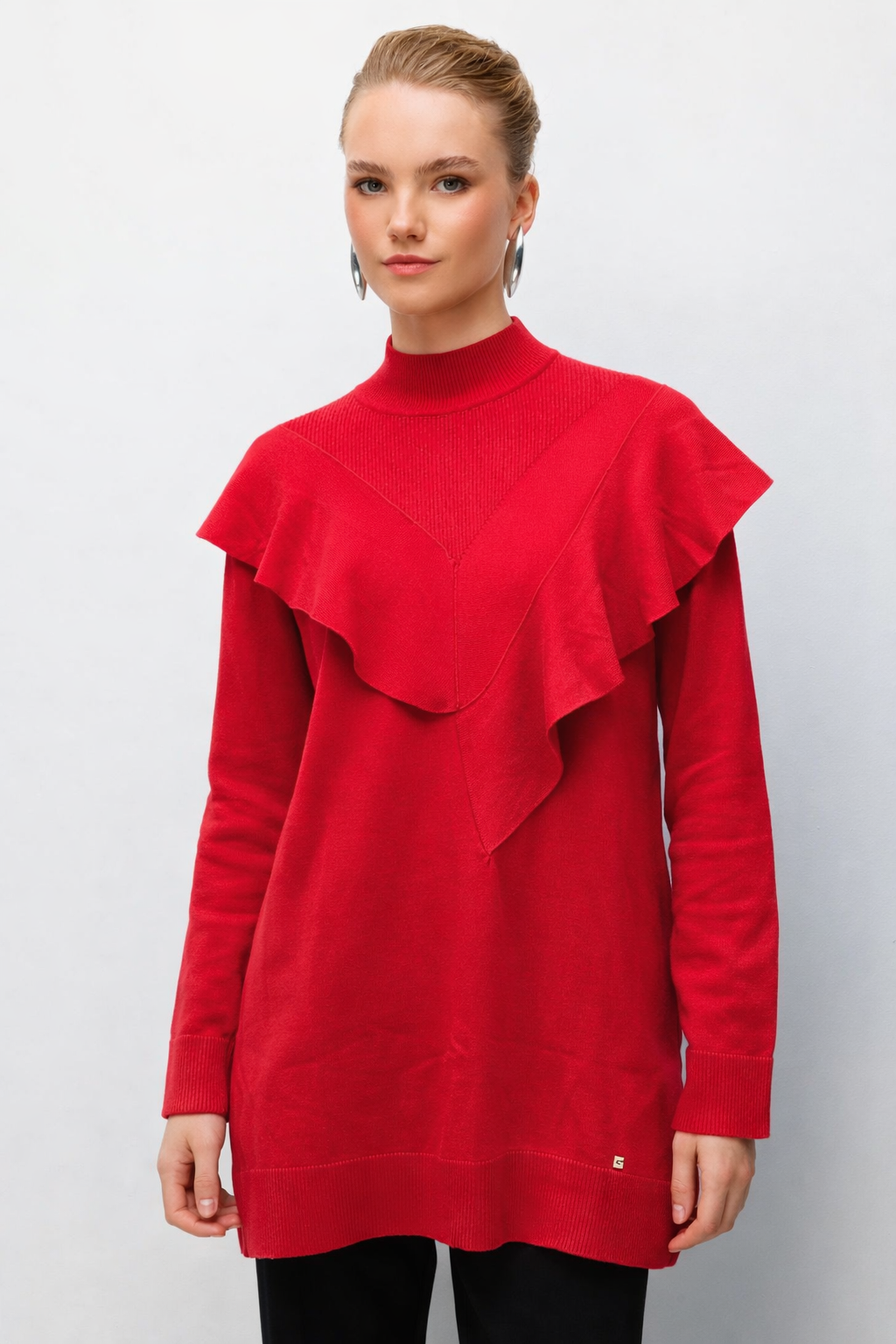 Ghisa 4206 Tunik - Kırmızı