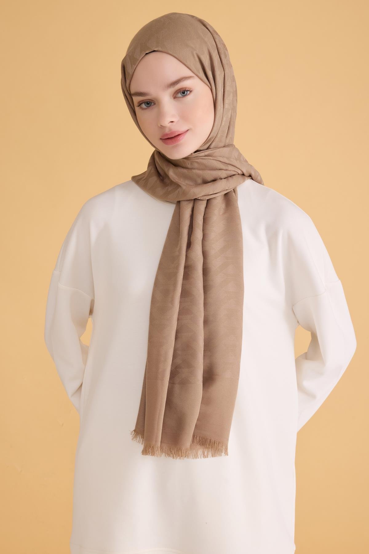Belli Fresh Açelya Şal 3 - Latte