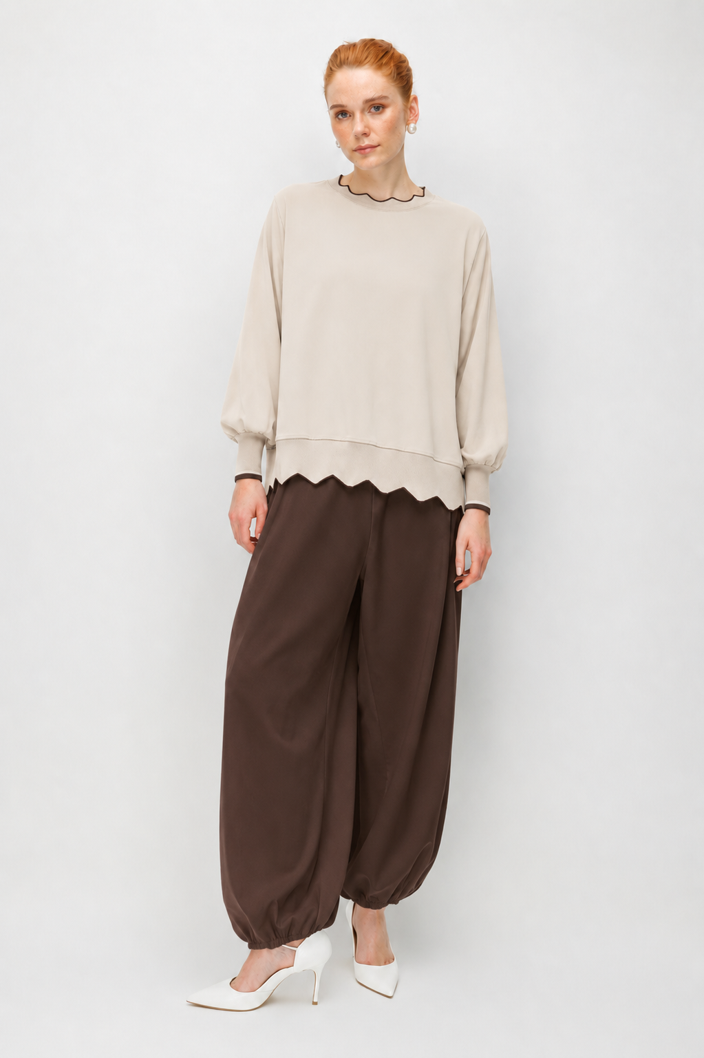 Ghisa 4304 Tunik - Bej