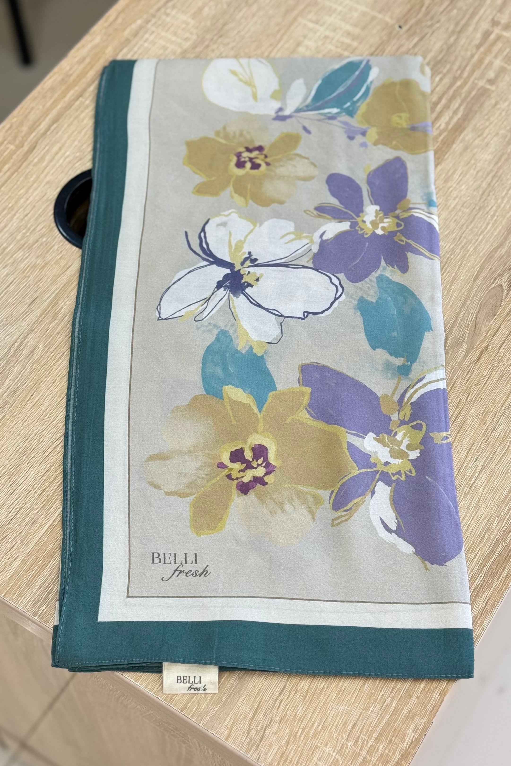 Belli Fresh Modal Eşarp 3805 - Zümrüt
