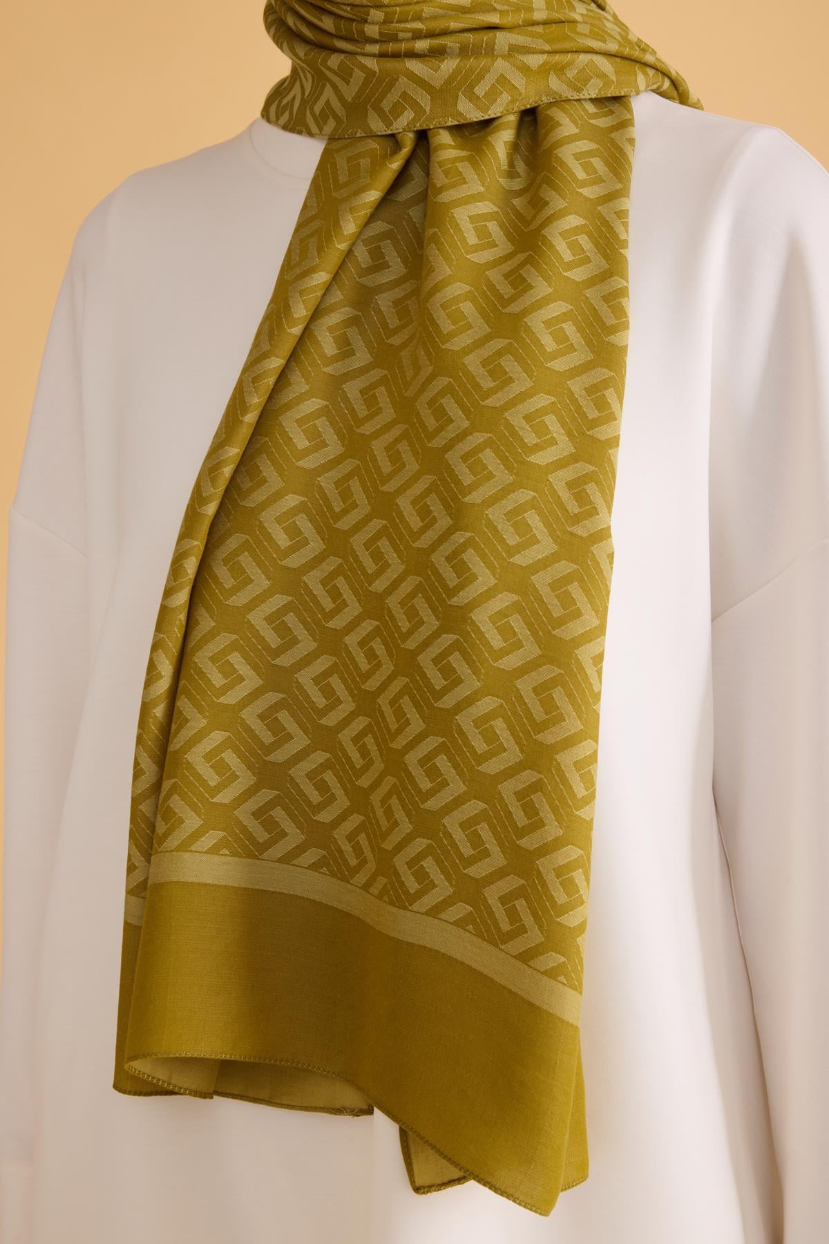 Belli Fresh Elosia Şal 2 - Olive