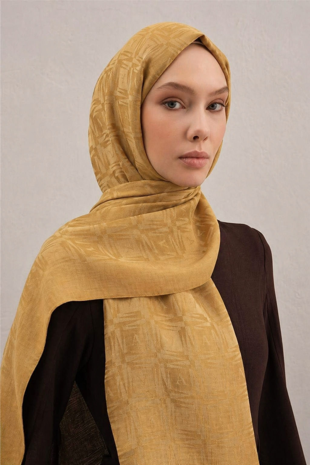 Armine Lyocell Şal 6 - Gold