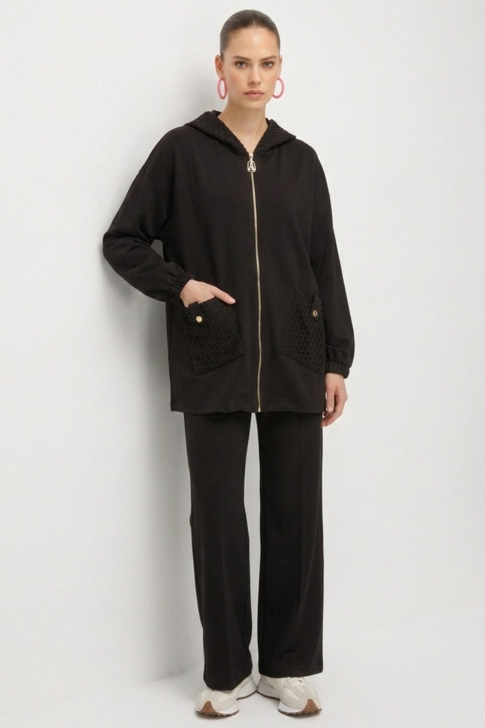 Armine Trend 26KT620 Arm Trend Takım Kahverengi Takım ARMİNE TREND 