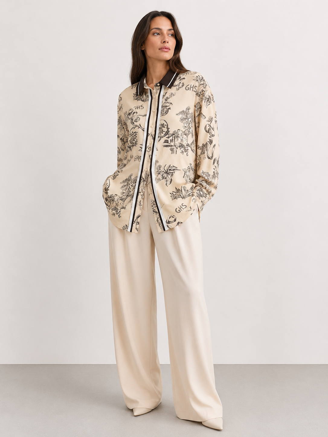 Ghisa 4428 Tunik - Bej